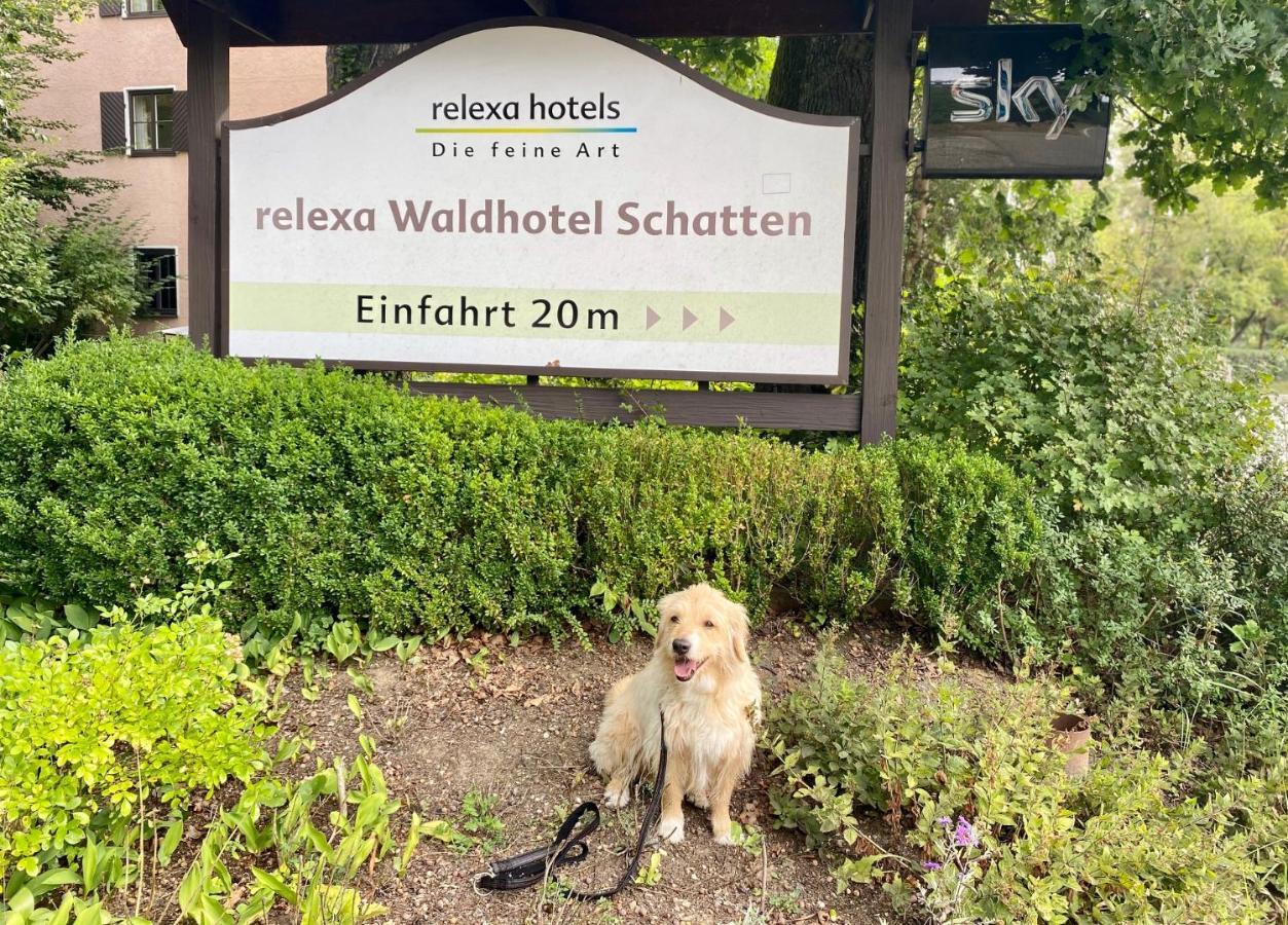Relexa Waldhotel Schatten Stuttgart Dış mekan fotoğraf