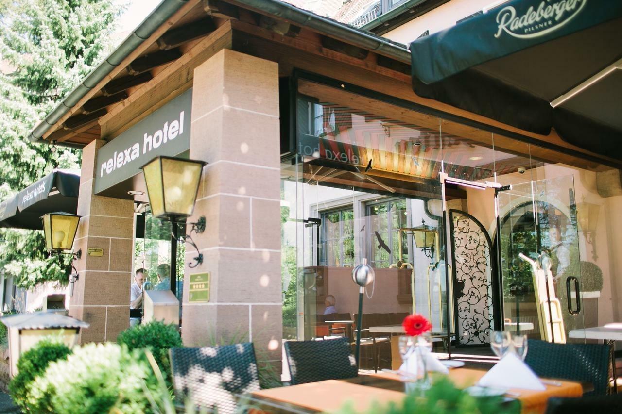 Relexa Waldhotel Schatten Stuttgart Dış mekan fotoğraf