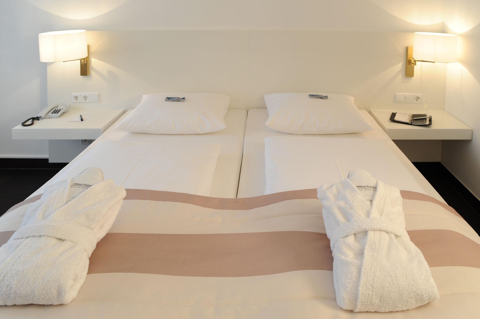 Relexa Waldhotel Schatten Stuttgart Dış mekan fotoğraf