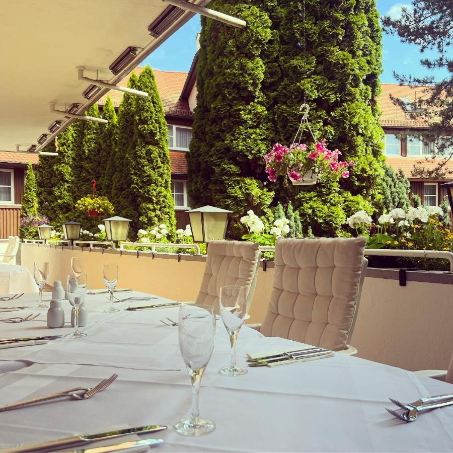 Relexa Waldhotel Schatten Stuttgart Dış mekan fotoğraf