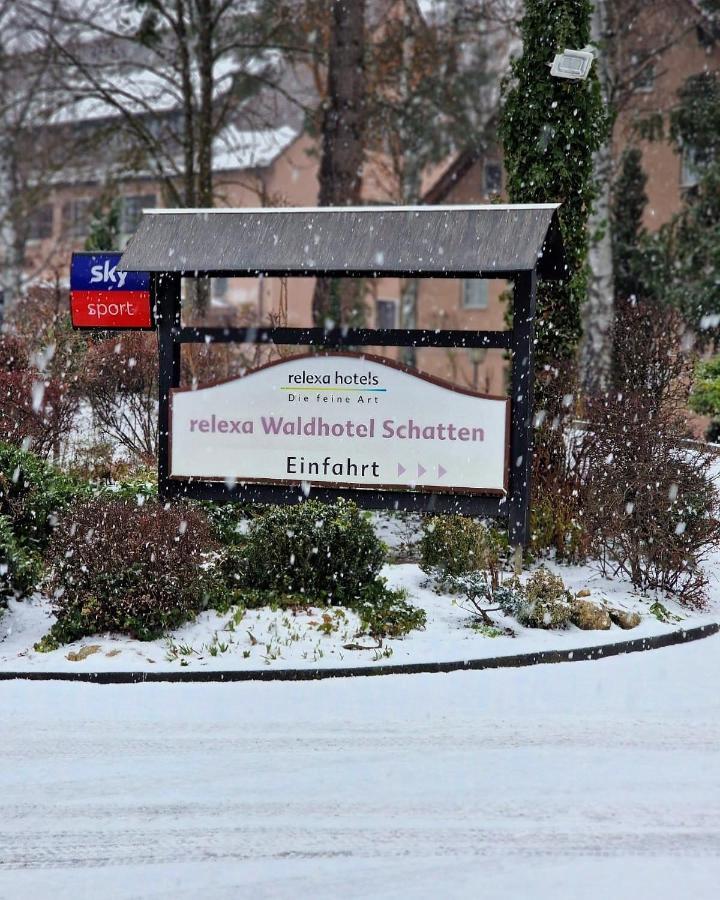 Relexa Waldhotel Schatten Stuttgart Dış mekan fotoğraf