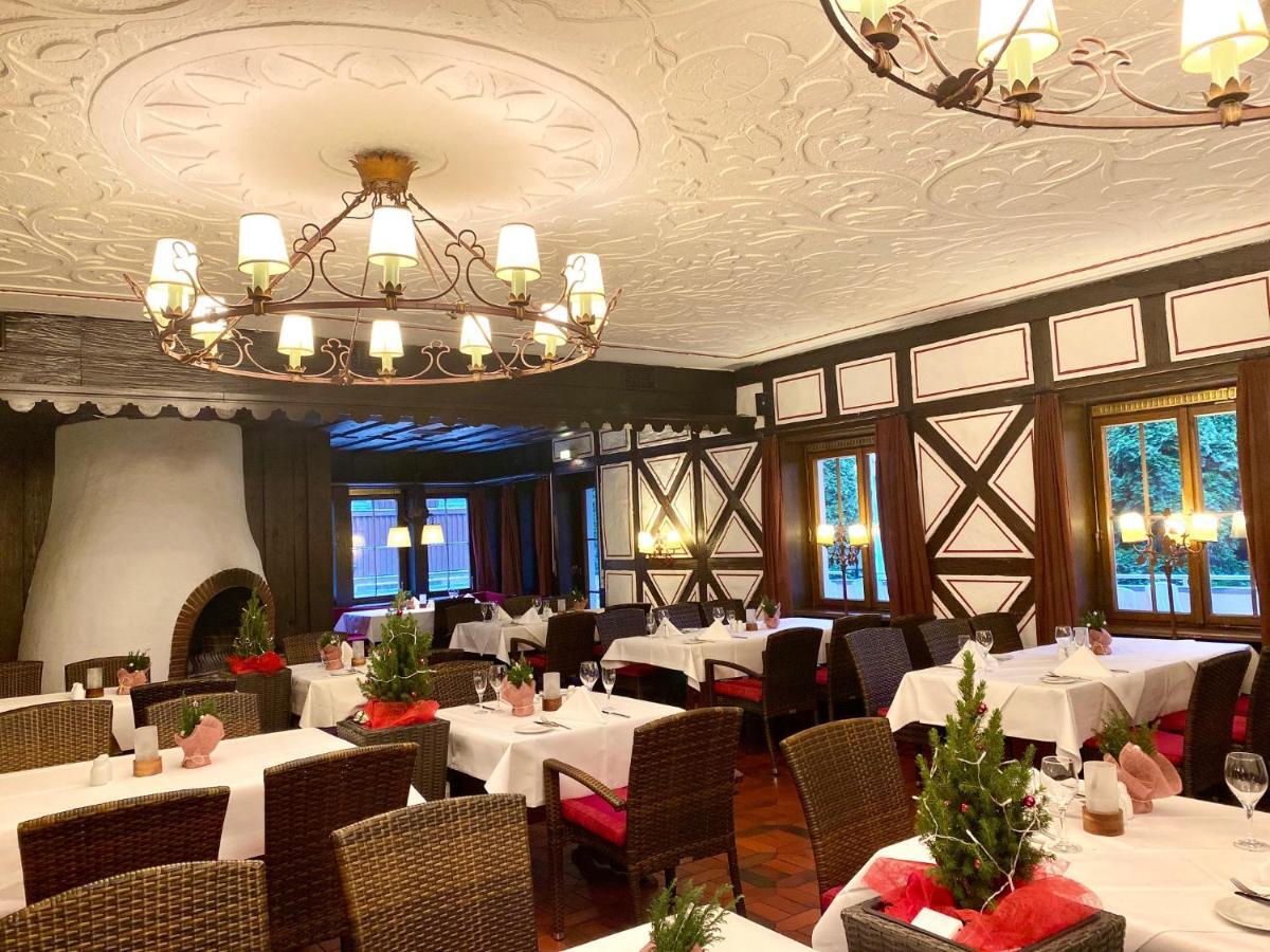 Relexa Waldhotel Schatten Stuttgart Dış mekan fotoğraf